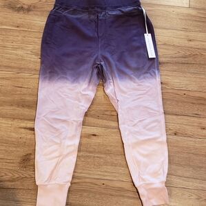 YFB Young Fabulous & Broke Ombre Tie Dye Pants NEW